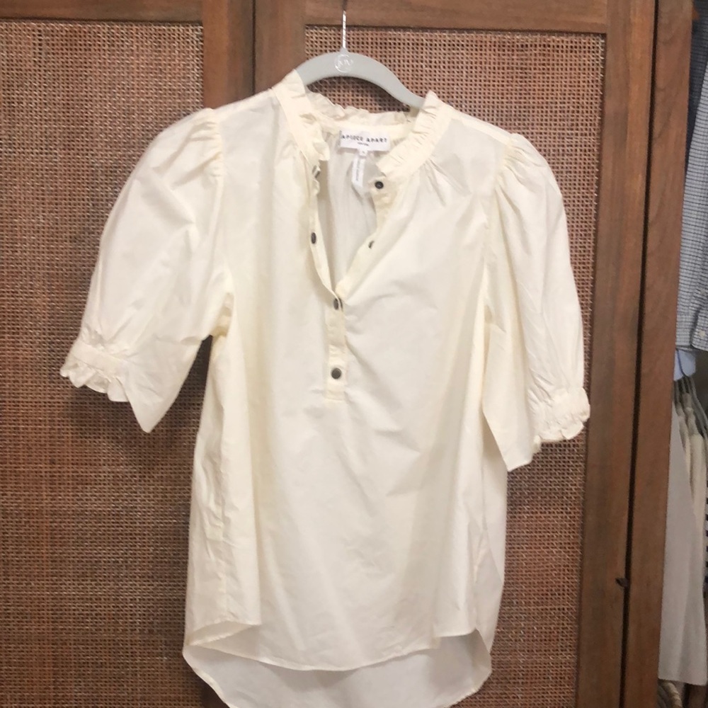 apiece apart blouse